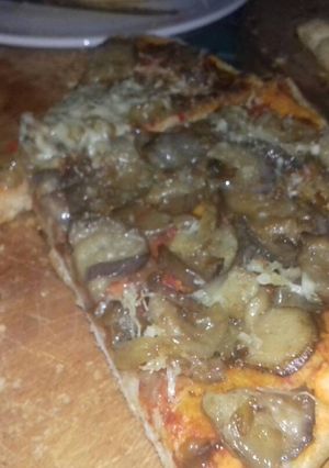 Una foto de Pizza con harina integral