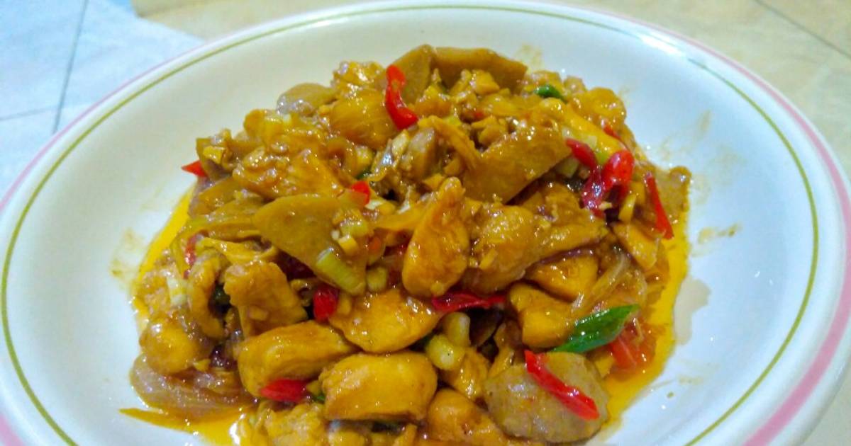 Resep Ayam Filet Saus Tiram Oleh Amy Abizard Cookpad