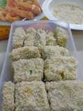 2. Nugget kentang oat meal wortel (mpasi 8 bulan)