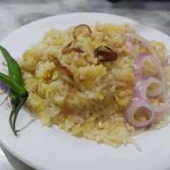A picture of Healthy, moong daal khichdi.