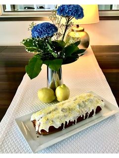 Zitronenkuchen aus Rührteig Rezepthauptbild
