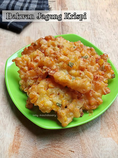 Foto resep Bakwan Jagung Krispi