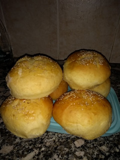 Una foto de Pan de papa para hamburguesas