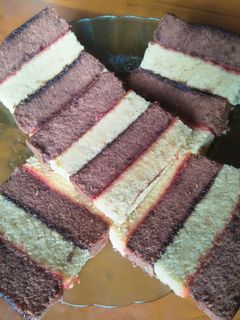 Foto resep Bolu lapis surabaya ekonomis