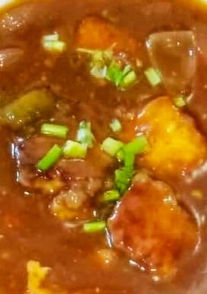 A picture of Manchurian.