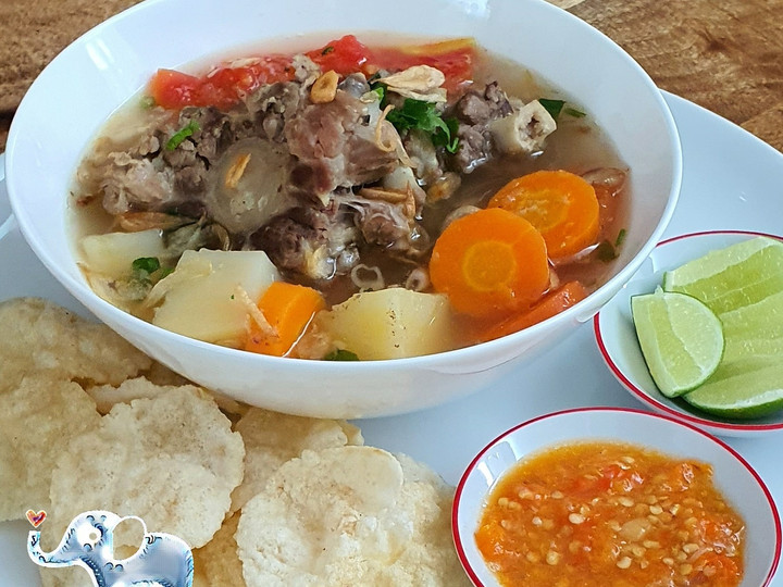 Resep Sop Buntut yang Lezat Sekali