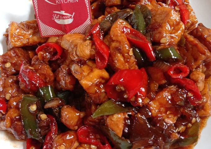 304. Orek Ayam Tempe Tahu