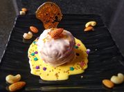 A picture of white chocolate compound