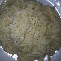 A picture of Spaghetti.