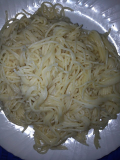 A picture of Spaghetti.