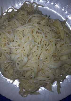 A picture of Spaghetti.