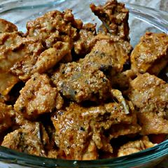 A picture of Chicken Chaap.