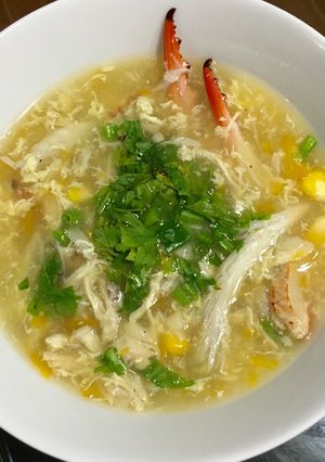Foto resep Sup kepiting