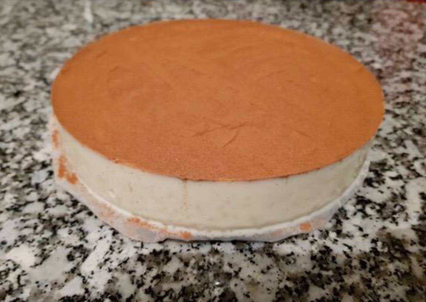 Tarta de arroz con leche
