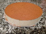 Tarta de arroz con leche