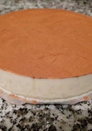 Una foto de Tarta de arroz con leche