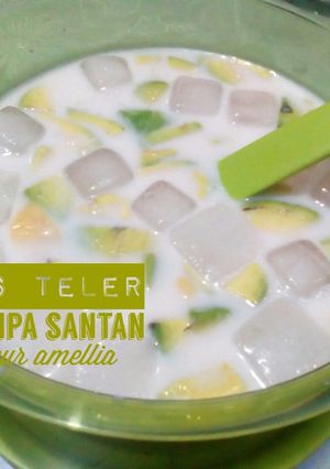 Foto resep Es Teler tanpa santan tetap weenakkkk!!!