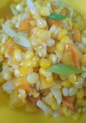 Foto resep Sayur Jagung Wortel