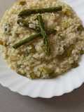 Risotto con asparagi