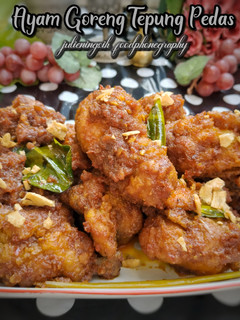 Foto resep Ayam Goreng Tepung Pedas