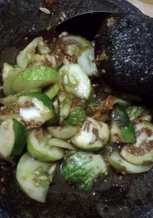 Foto resep Reuceuh Bonteng Terong