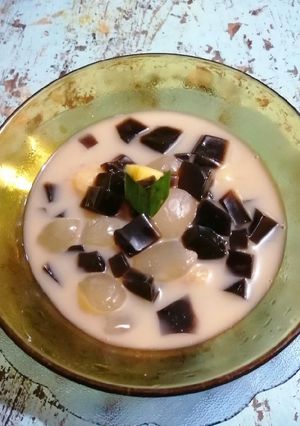 Foto resep Kolak pisang kolang kaling cao nangka