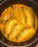 Cá chạch kho nghệ tươi