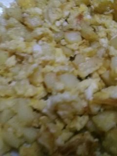 صورة لوصفة مفركة بطاطا