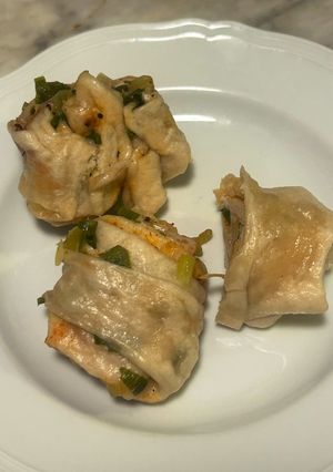 Foto di Hua juan panini al vapore cinesi 花卷)