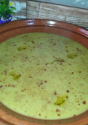 صورة لوصفة البيصارة الفول