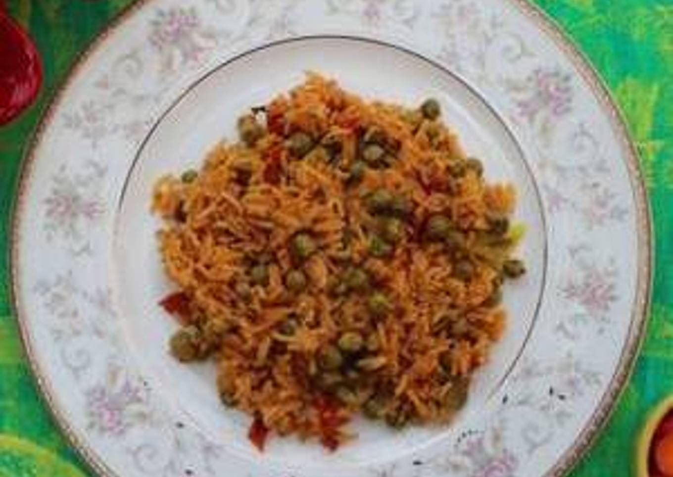 Tomato peas pulao