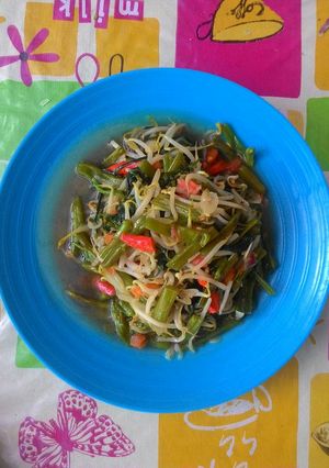 Foto resep Cah Kangkung Toge