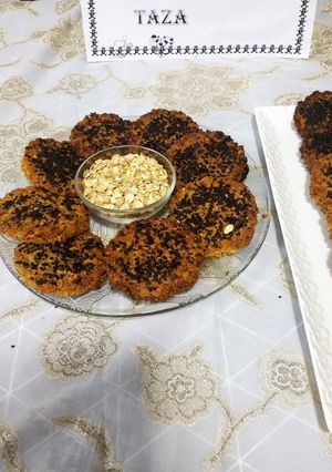 صورة لوصفة جرانولا بشوفان