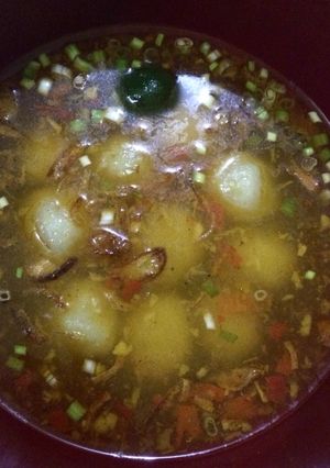Foto resep Cilok Goang Pedas Asam