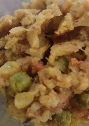 বাঁধাকপি ঘন্ট (Bandhakopi ghonto recipe in Bengali) রেসিপির প্রধান ছবি