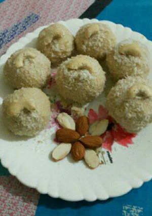 ग्राउंडनट्स लाडू (Groundnuts ladoo recipe in hindi) रेसिपी मुख्य फोटो