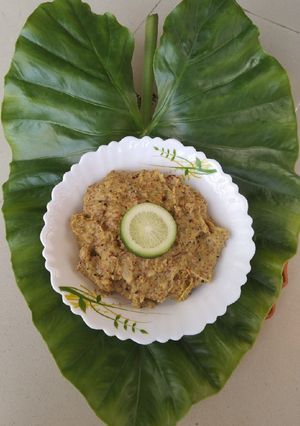 মান কচু বাটা (maan Kochu bata recipe in Bengali) রেসিপির প্রধান ছবি