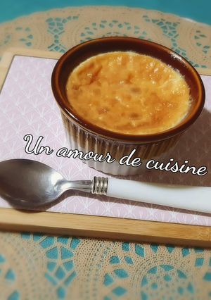 Une photo de Flan aux œufs