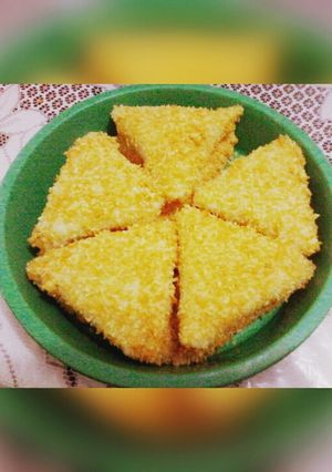 Foto resep Resoles Segitiga Kekinian