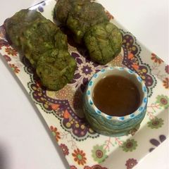 A picture of Hara barah kabab.