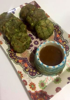 A picture of Hara barah kabab.