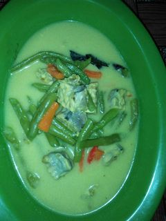 Foto resep Lodeh buncis dgn tempe