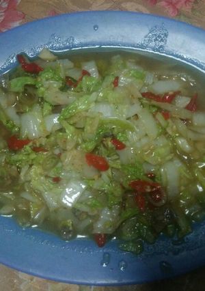 Foto resep Tumis Sawi Putih Terasi