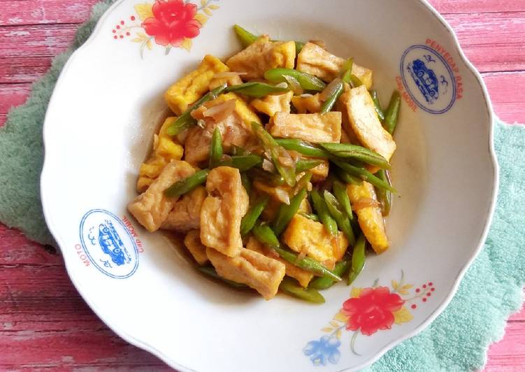 Resep #1 Tumis Tahu Buncis, Menggugah Selera