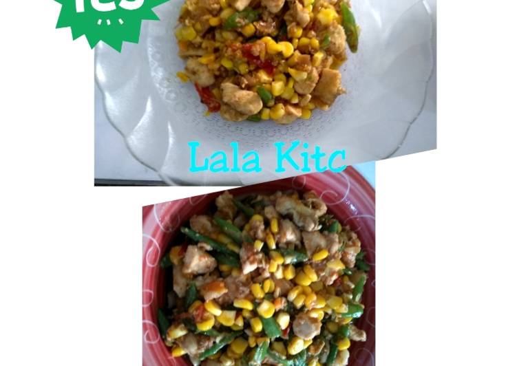 Tumis Ayam vs Wojacis Bumbu sphagetti