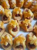 Cheese Pie Kurma (Cookies Keju Kurma)