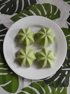 Foto resep Bolu kukus pandan