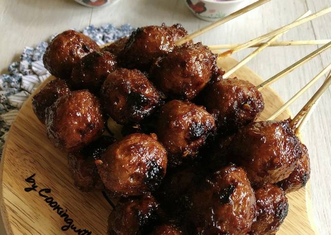 Resep Bakso Bakar Pedas Oleh Cooking With Sheila Cookpad