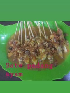 Foto resep Sate padang ayam