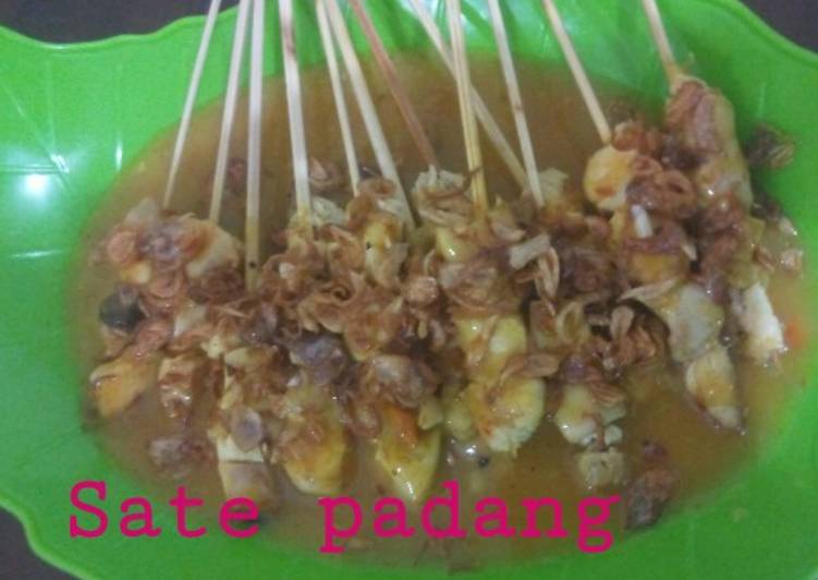 Sate padang ayam